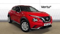 Red Used 2023 Nissan Juke Visia SUV | £12,829 (Good price)