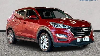 Used 2020 Hyundai Tucson SE SUV | £12,779 (Fair price)