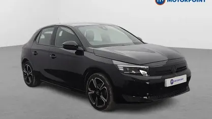 Used Vauxhall Corsa 75 HP (55 kW) 2023 Black Hatchback