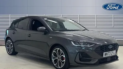 Grey Used 2023 Ford Focus ST-Line X Hatchback | £14,843 (Fair price)