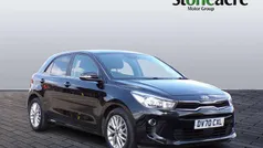 Black Used 2020 Kia Rio 3 Hatchback | £11,875 (Fair price)