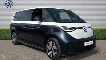 Used VW ID. Buzz Pro 210 kW (286 HP) 2025 White MPV