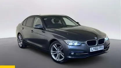 Used BMW 320 Sport Line 184 HP (135 kW) 2018 Sedan