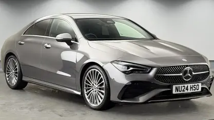 Used Mercedes CLA220 AMG line 190 HP (139 kW) 2024 Mountain grey Sedan