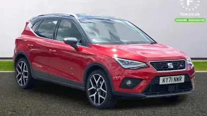 Usado Seat Arona FR Sport 110 HP (80 kW) 2021 Vermelho SUV