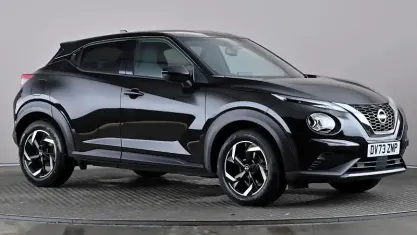 Used Nissan Juke N-Connecta 114 HP (83 kW) 2023 Black SUV