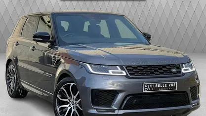 Used Land Rover Range Rover Sport HSE Dynamic 306 HP (225 kW) 2020 SUV