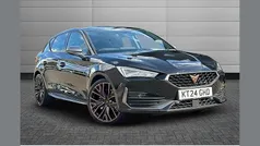 Black Used 2024 Cupra Leon VZ2 Hatchback | £24,900 (Fair price)