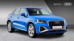 Blue Used 2021 Audi Q2 S-Line SUV | £24,250 (Fair price)