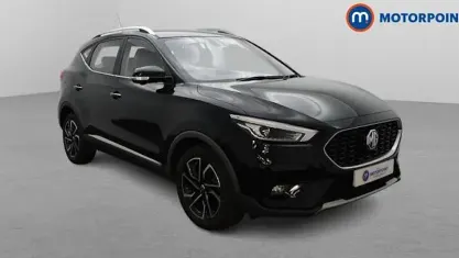 Used MG ZS Exclusive 106 HP (77 kW) 2021 Black SUV
