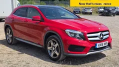 Red Used 2016 Mercedes GLA220 AMG line SUV | £9,480 (Good price)