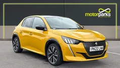 Faro yellow Used 2022 Peugeot 208 GTi Hatchback | £15,750 (Fair price)