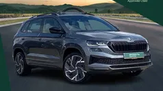 Grey Used 2024 Skoda Karoq SportLine SUV | £27,684 (Fair price)
