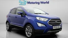 Used 2022 Ford Ecosport Titanium SUV | £9,800 (Good price)