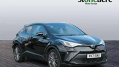Black Used 2022 Toyota C-HR SUV | £20,495 (Fair price)