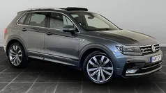 Grey Used 2017 VW Tiguan R-line SUV | £15,895 (Fair price)