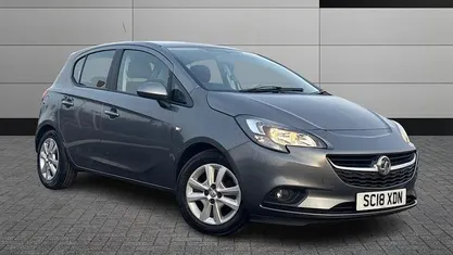 Used Vauxhall Corsa Design Edition 90 HP (66 kW) 2017 Hatchback