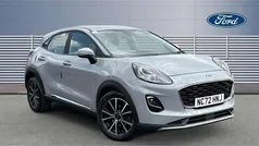 Grey Used 2022 Ford Puma Titanium SUV | £14,604 (Good price)