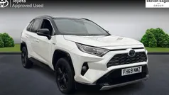 Used 2023 Toyota RAV4 Estate | £27,201 (Good price)