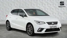 White Used 2023 Seat Ibiza XCELLENCE Lux Hatchback | £14,434 (Fair price)