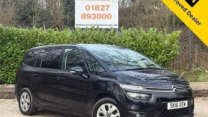 Used Citroën C4 SpaceTourer VTR Sport 99 HP (72 kW) 2016 MPV