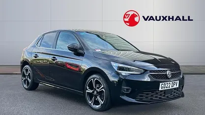 Black Used 2022 Vauxhall Corsa Ultimate Hatchback | £12,820 (Fair price)