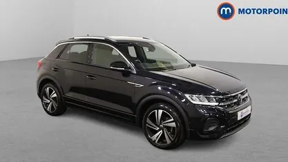 Used 2025 VW T-Roc R-line SUV | £20,749 (Good price)