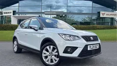 White Used 2021 Seat Arona SE SUV | £12,495 (Fair price)