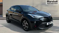 Black Used 2021 Toyota C-HR Design SUV | £18,057 (Fair price)