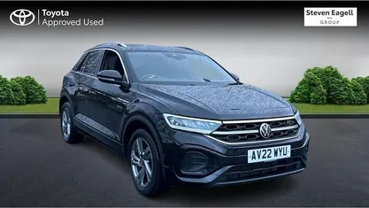 Used 2025 VW T-Roc R-line SUV | £20,300 (Good price)