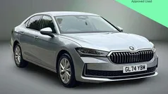Pebble silver metallic New 2024 Skoda Superb SE Technology Hatchback | £26,640 (Fair price)