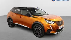 Orange Used 2022 Peugeot e-2008 Premium SUV | £16,049 (Fair price)