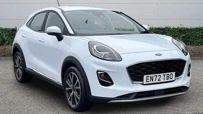 Used Ford Puma Titanium 155 HP (114 kW) 2023 White SUV