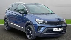 Blue Used 2022 Vauxhall Crossland Ultimate SUV | £13,995 (Fair price)
