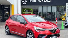 Red Used 2022 Renault Clio V RS Line Hatchback | £14,979 (Fair price)