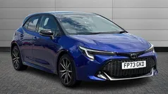 Juniper blue Used 2023 Toyota Corolla Sport Hatchback | £21,901 (Fair price)