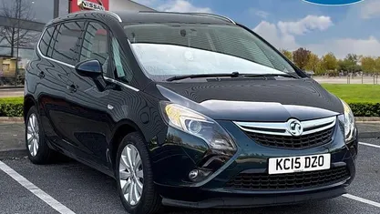 Used Vauxhall Zafira Tourer 140 HP (102 kW) 2016 MPV
