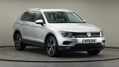 Reflex silver metallic Used 2019 VW Tiguan SE SUV | £16,250 (Good price)