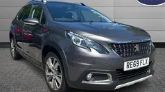 Grey Used 2019 Peugeot 2008 Allure Premium SUV | £13,501 (Good price)