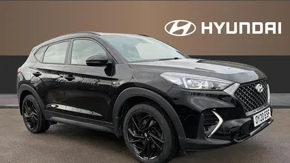 Used Hyundai Tucson N Line 177 HP (130 kW) 2020 Black SUV