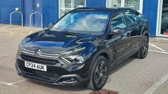 Black Used 2024 Citroën C4 PureTech Hatchback | £17,295 (Fair price)