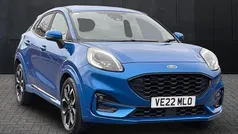 Blue Used 2022 Ford Puma Gen-E ST-Line X Hatchback | £15,389 (Fair price)