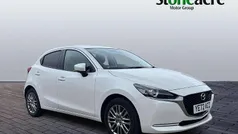 White Used 2022 Mazda 2 Inclusive Hatchback | £13,495 (Fair price)