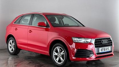 Używany Audi Q3 S-Line 184 KM (135 kW) 2018 SUV