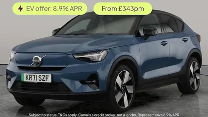 Used 2022 Volvo EC40 Pro SUV | £22,618 (Super price)