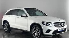 White Used 2019 Mercedes GLC250 AMG Line Premium Estate | £22,150 (Fair price)