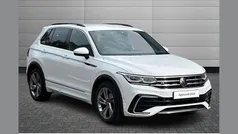Pure white Used 2023 VW Tiguan R-line Edition SUV | £25,690 (Fair price)