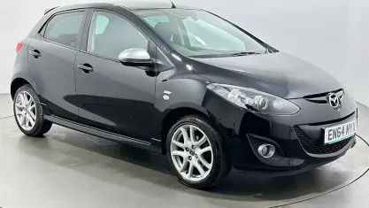 Used Mazda 2 Edition 115 HP (84 kW) 2014 Black Hatchback