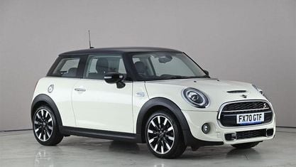 Używany Mini Cooper S Exclusive 192 KM (141 kW) 2020 Biały Hatchback