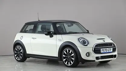 Used Mini Cooper S Exclusive 192 HP (141 kW) 2020 White Hatchback